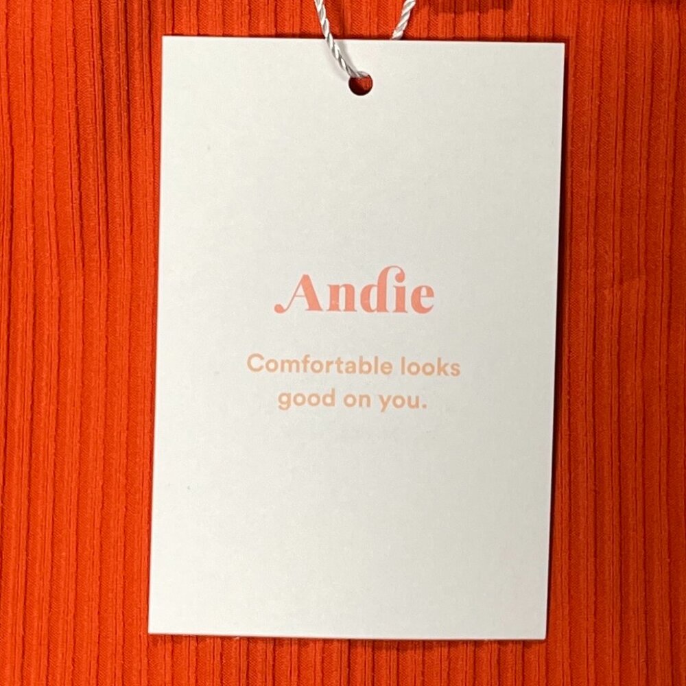 Andie Women's One Piece in Vibrant Orange - Picture 7 of 10